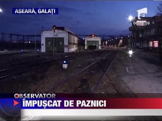 Hot impuscat la furat