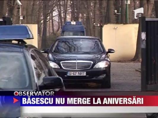 Traian Basescu evita aniversarile de nastere