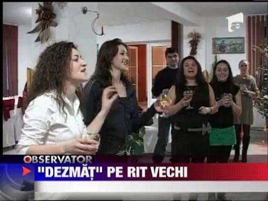 "Dezmat" pe rit vechi