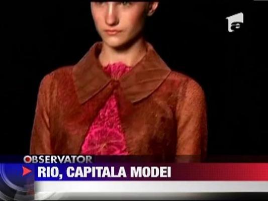 Rio de Janeiro, capitala modei
