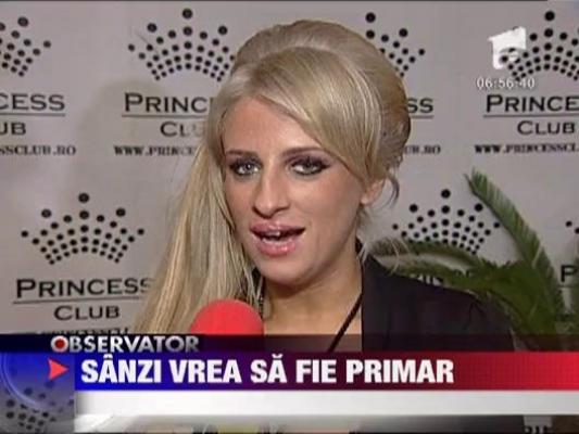 Sanziana Buruiana candideze pentru postul de primar al Capitalei