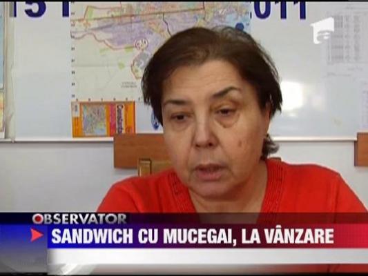 Produse stricate intr-un hipermarket din Constanta