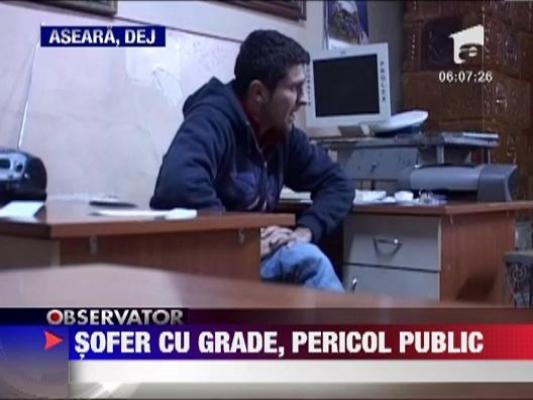 Un sofer beat a provocat un accident in Dej