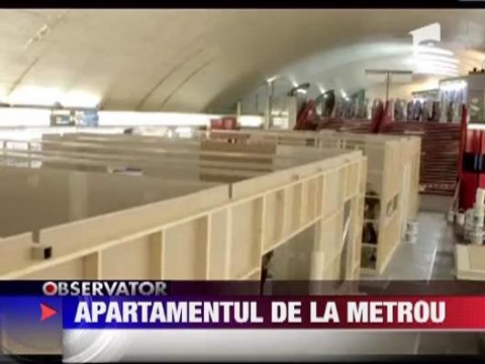 Apartament la metrou