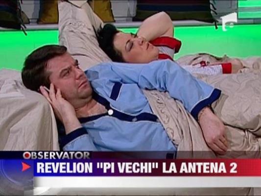 In aceasta seara la Antena2,  incepe Revelionu'…pi vechi!