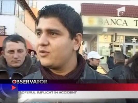 Politist baut la volan