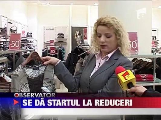 Incepe sezonul reducerilor