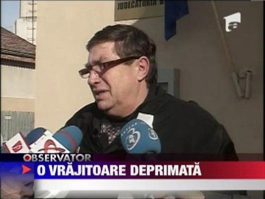 Vrajitoarea Melissa si-a incercat din nou norocul