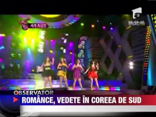 O trupa de fete din Romania face furori in Coreea de Sud