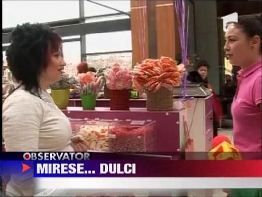 Buchet din jeleuri pentru viitoarea mireasa