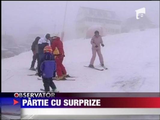 Avalansa de accidente pe partii
