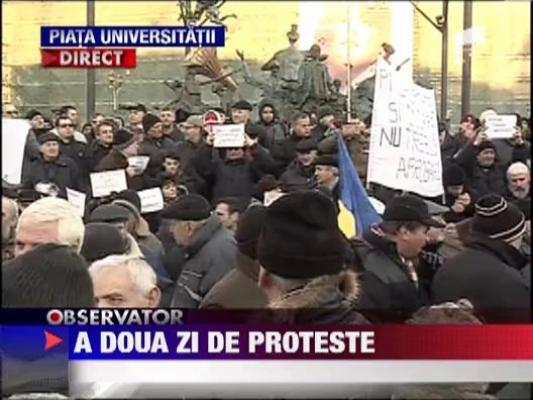 Protestele pro-Arafat continua!