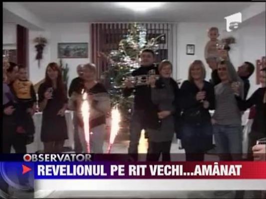 Cel mai intarziat revelion
