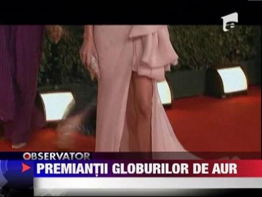 Castigatorii de la premiile Globurile de Aur