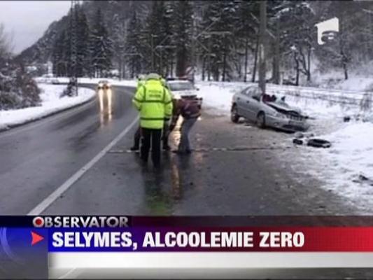 Tibor Selymes nu bause inaintea accidentului in care 4 militari au fost raniniti