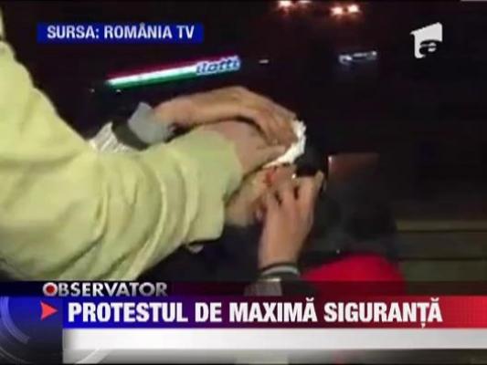 Protest de maxima siguranta