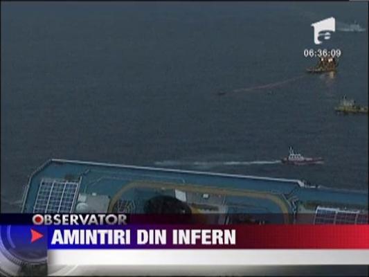 Costa Concordia, catastrofa ecologica