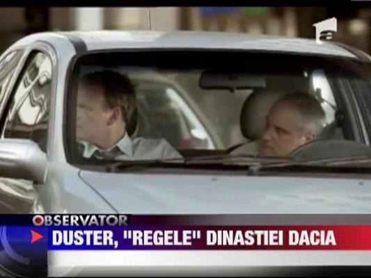 Duster-ul, "regele" dinastiei Dacia