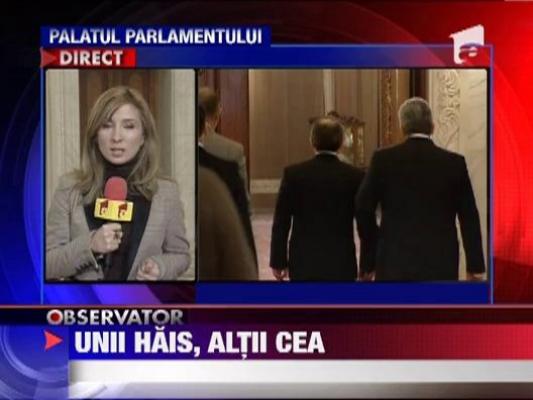 Intalnire intre Opozitia si Putere