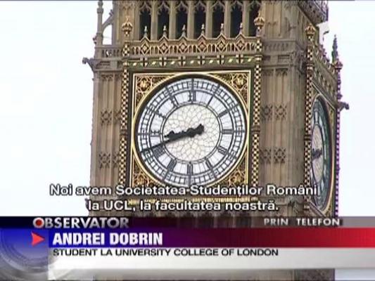 Proteste anti-Basescu si la Londra