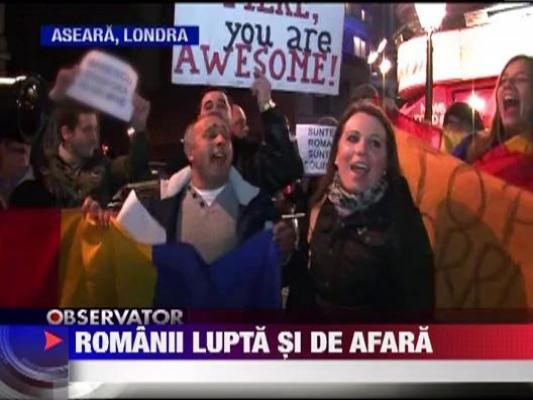 Protestele din tara capata ecouri tot mai puternice in strainatate