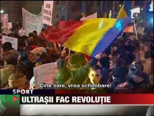 Ultrasii au iesit in strada