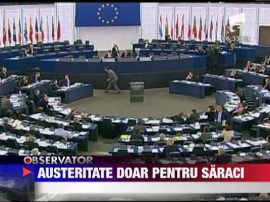 Situatia din tara discutata la Strasbourg