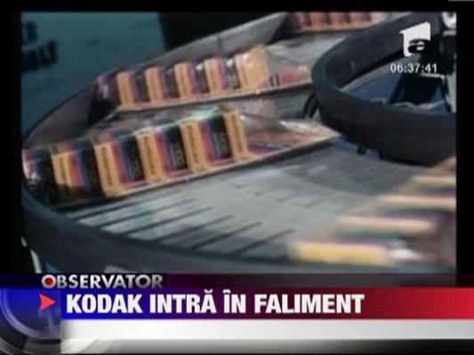 Kodak intra in faliment
