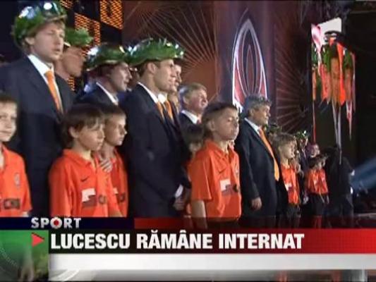 Mircea Lucescu mai sta câteva zile in spital