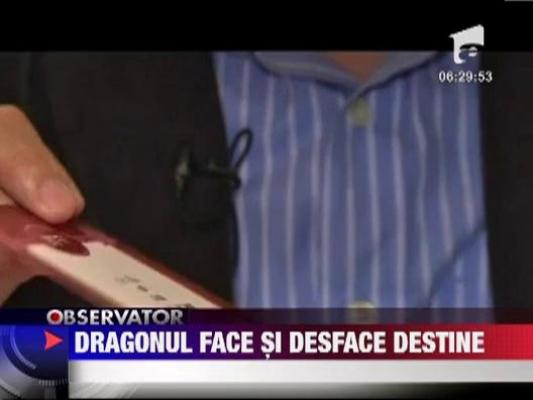 Dragonul de apa face si desface destine