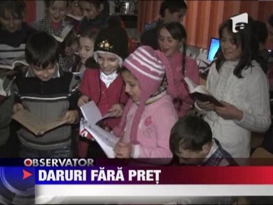 LASATI-MA SA INVAT / Daruri fara pret
