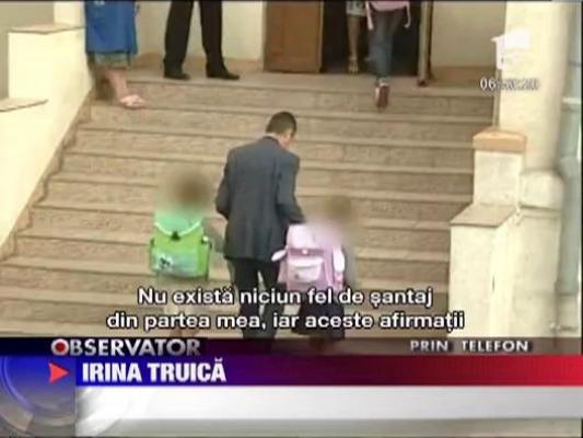 Sotii Truica se bat pe bani