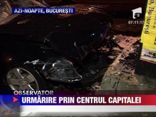 Urmarire ca in filme in centrul Bucurestiului