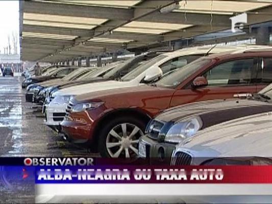 Guvernul joaca alba-neagra cu taxa auto