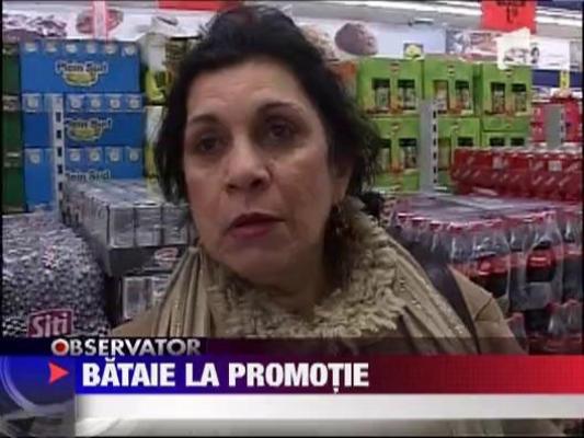 Imbulzeala la promotii