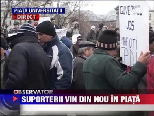 Suporterii vin din nou in piata