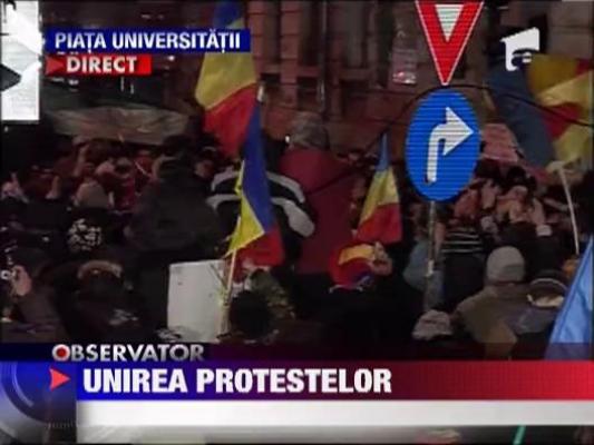 Mica Unire a Romaniei, Marea Unire a Protestelor!