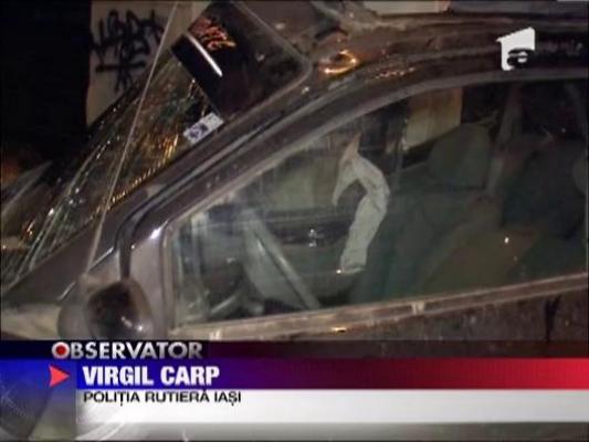 Iasi:  Accident mortal din cauza alcoolului