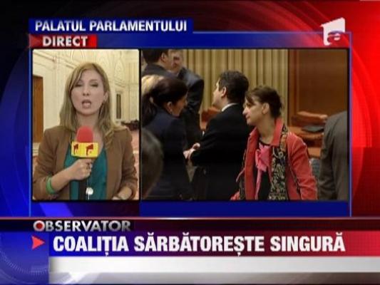 Parlamentul se reuneste azi in sesiune extraordinara pentru a sarbatori Unirea Principatelor