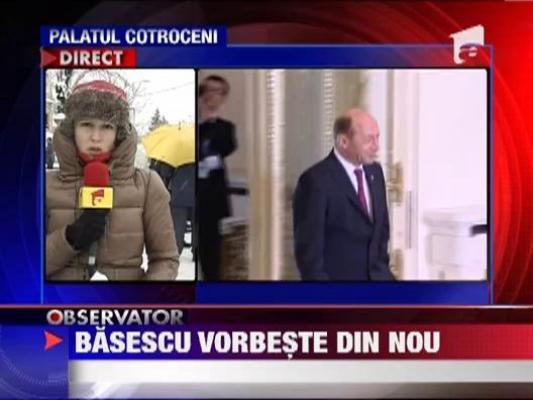 Presedintele va tine un nou discurs