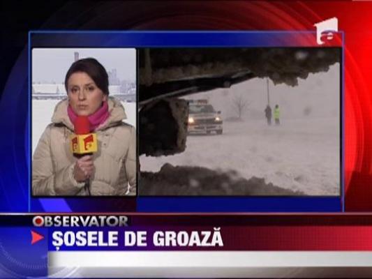 Iarna a pus stapanire pe sosele ‎