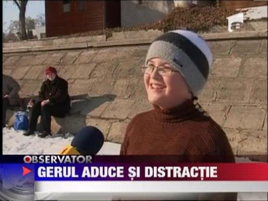 Gerul aduce si distractie