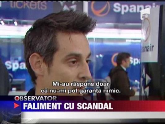 Faliment cu scandal