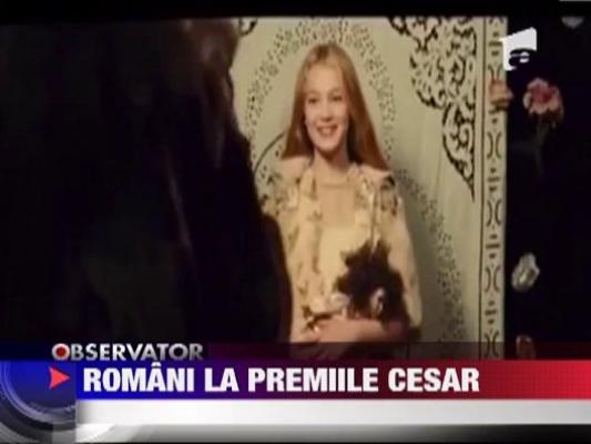 Romani la premiile Cesar
