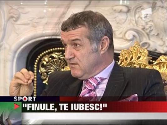Gigi Becali s-a suparat pe varul Giovanni