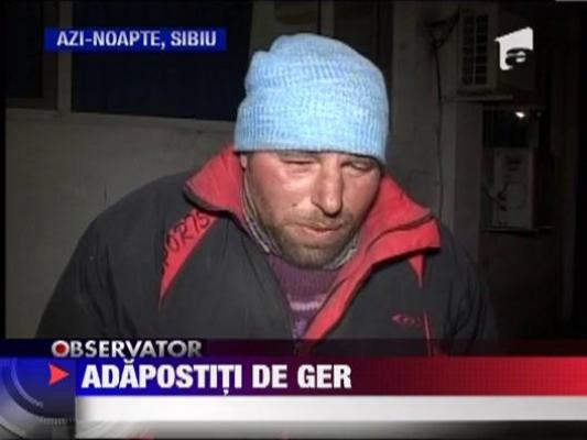 Tanara gasita in soc hipotermic pe un camp