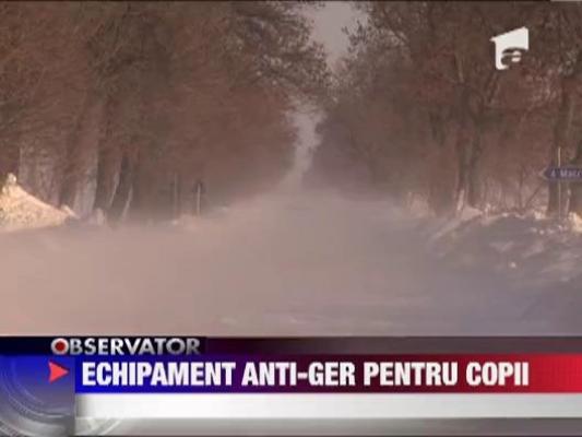 Echipament anti-ger pentru copii