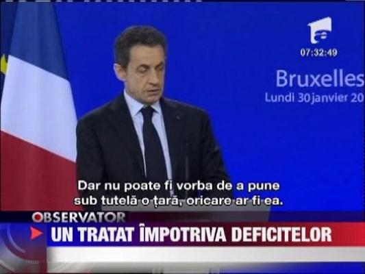 Bruxelles: Un nou tratat bugetar european a fost adoptat de 25 de state UE