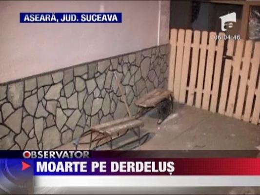 Copil de 13 ani, mort la derdelus