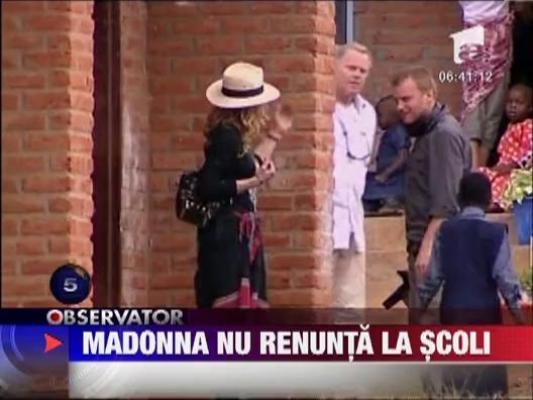 Madonna isi relanseaza proiectul umanitar prin care va construi scoli in Malawi